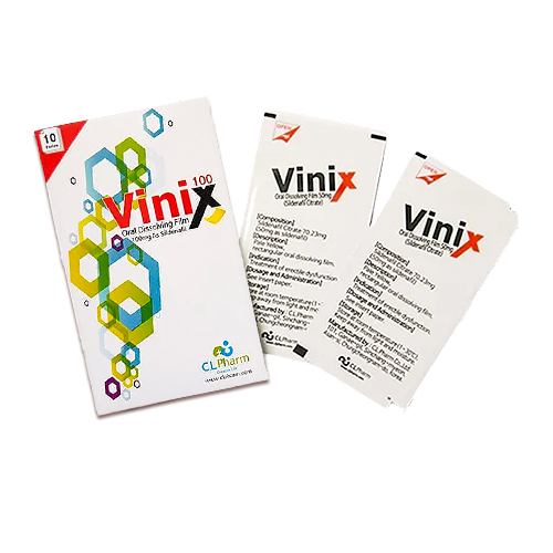韓國 Vinix 威而鋼速效口溶片 100mg 10片裝｜全新世代，告別等待！